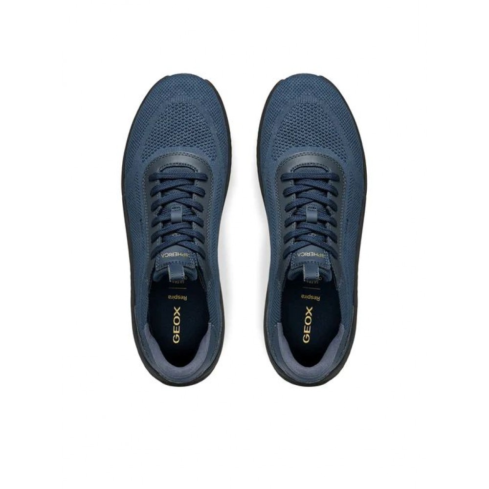 GEOX ΑΝΔΡΙΚΟ ΥΠΟΔΗΜΑ U SPHERICA ACTIF X NAVY U55GQA 0006K C4002
