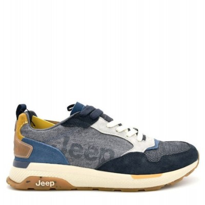 JEEP ΑΝΔΡΙΚΟ SNEAKER  ONTARIO BLUE JM51060A 100