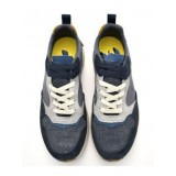 JEEP ΑΝΔΡΙΚΟ SNEAKER  ONTARIO BLUE JM51060A 100