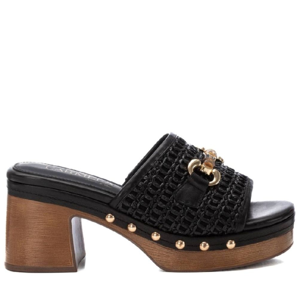 CARMELA ΓΥΝΑΙΚΕΙΑ ΜΑΥΡΑ MULES 16233403