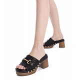 CARMELA ΓΥΝΑΙΚΕΙΑ ΜΑΥΡΑ MULES 16233403