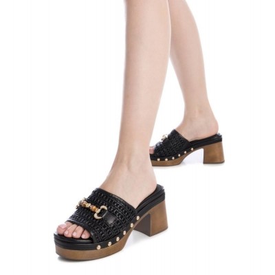 CARMELA ΓΥΝΑΙΚΕΙΑ ΜΑΥΡΑ MULES 16233403