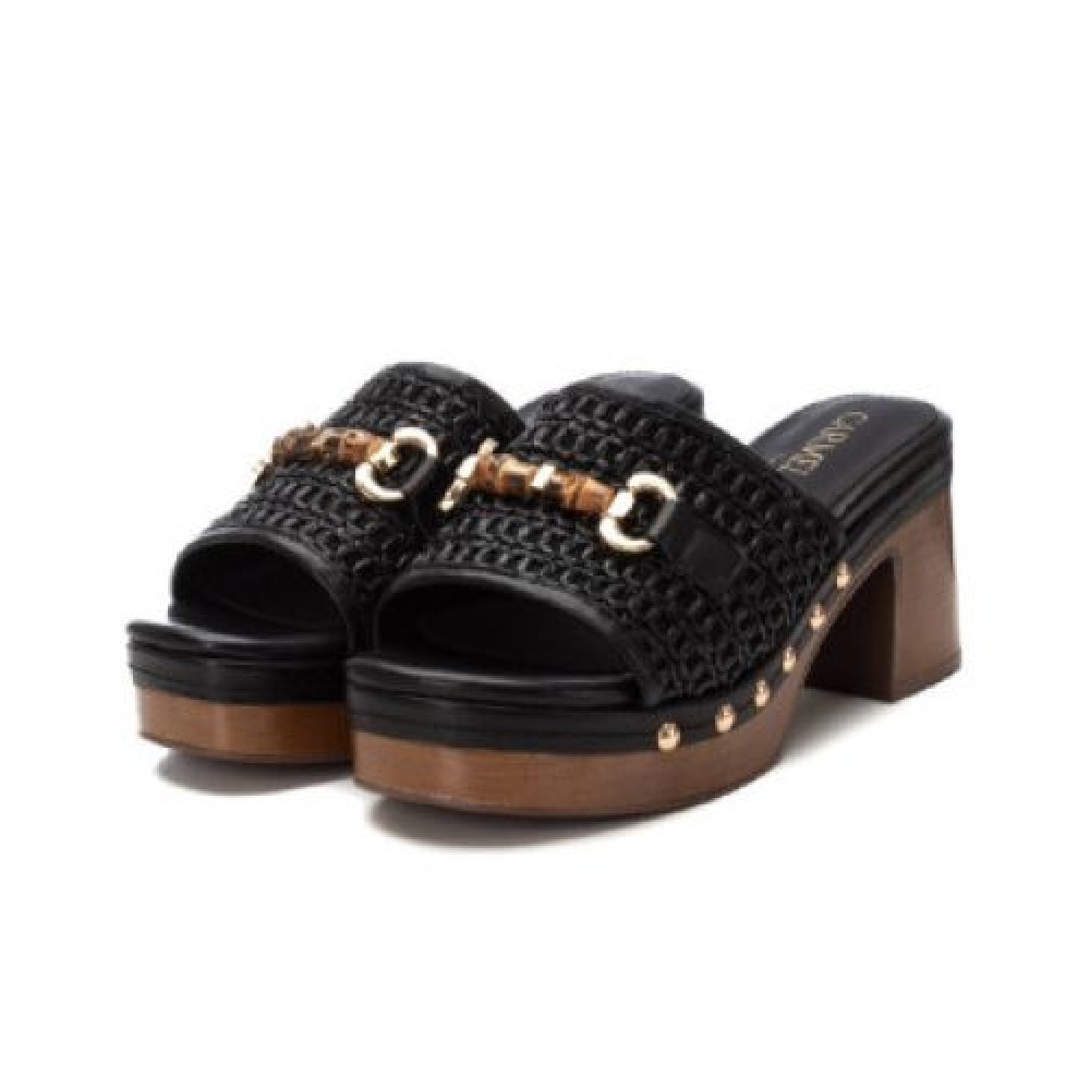 CARMELA ΓΥΝΑΙΚΕΙΑ ΜΑΥΡΑ MULES 16233403