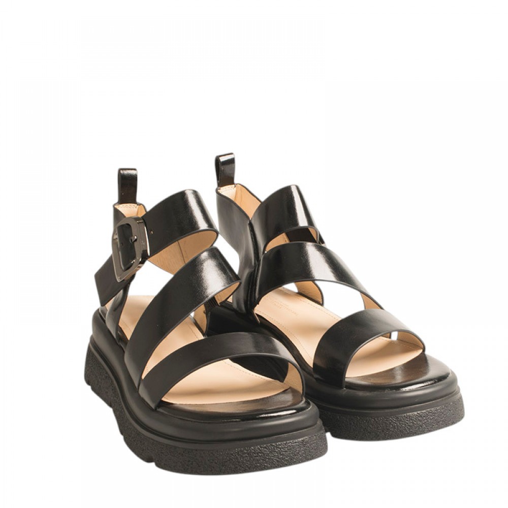 ΓΥΝΑΙΚΕΙΑ ΠΕΔΙΛΑ VERSACE 19.69 ABBIGLIAMENTO SPORTIVO SRL AM 4C1129-989 BLACK
