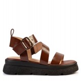 ΓΥΝΑΙΚΕΙΑ ΠΕΔΙΛΑ VERSACE 19.69 ABBIGLIAMENTO SPORTIVO SRL AM 4C1129-989 BROWN