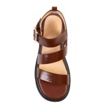 ΓΥΝΑΙΚΕΙΑ ΠΕΔΙΛΑ VERSACE 19.69 ABBIGLIAMENTO SPORTIVO SRL AM 4C1129-989 BROWN