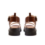 ΓΥΝΑΙΚΕΙΑ ΠΕΔΙΛΑ VERSACE 19.69 ABBIGLIAMENTO SPORTIVO SRL AM 4C1129-989 BROWN