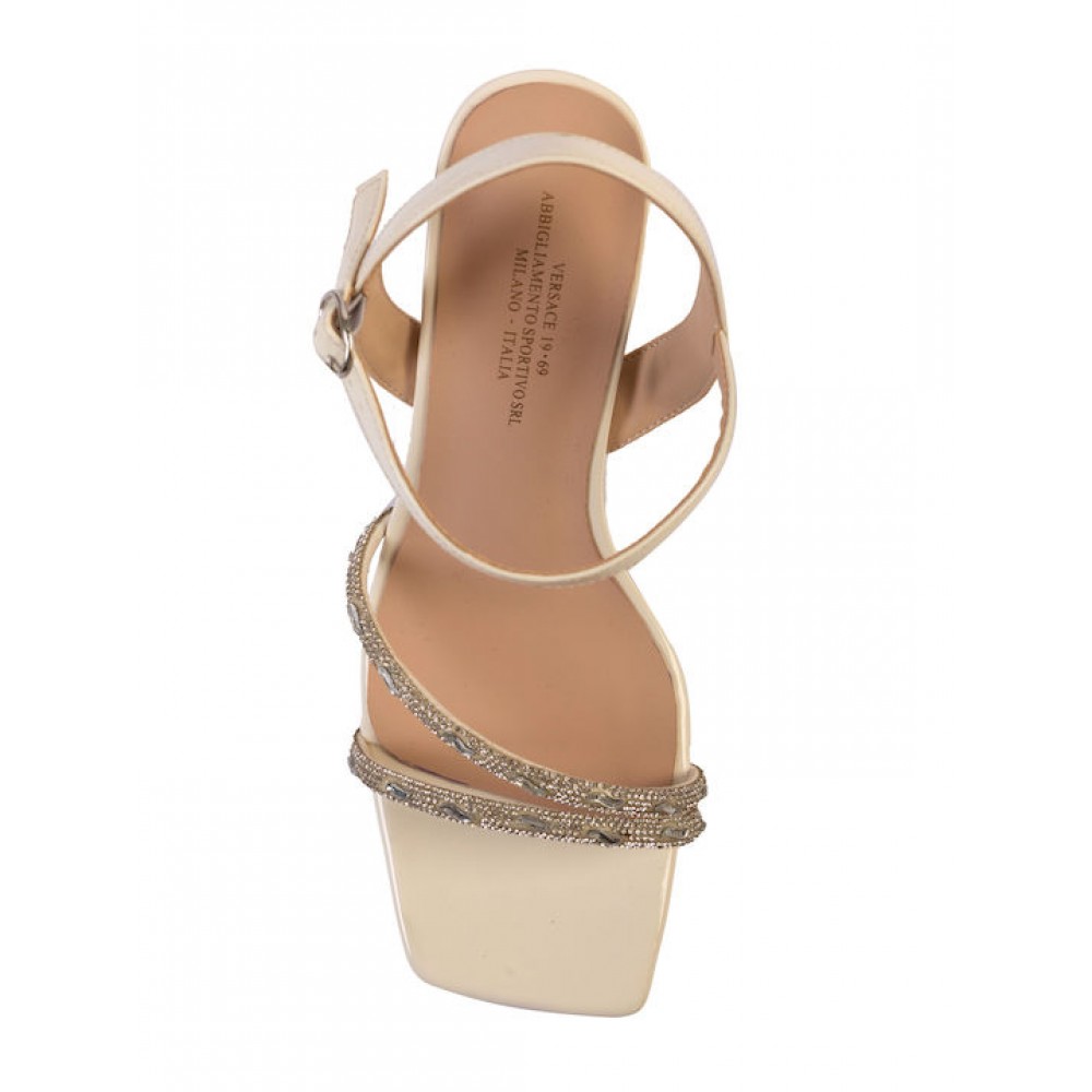 ΓΥΝΑΙΚΕΙΑ ΠΕΔΙΛΑ ΛΕΥΚΟ VERSACE 19.69 ABBIGLIAMENTO SPORTIVO SRL AM-A540-X415