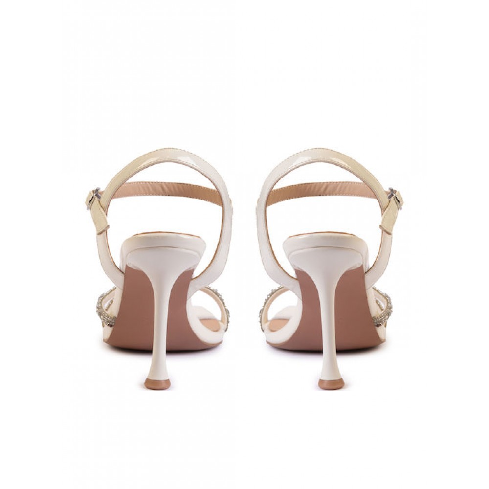 ΓΥΝΑΙΚΕΙΑ ΠΕΔΙΛΑ ΛΕΥΚΟ VERSACE 19.69 ABBIGLIAMENTO SPORTIVO SRL AM-A540-X415