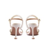 ΓΥΝΑΙΚΕΙΑ ΠΕΔΙΛΑ ΛΕΥΚΟ VERSACE 19.69 ABBIGLIAMENTO SPORTIVO SRL AM-A540-X415