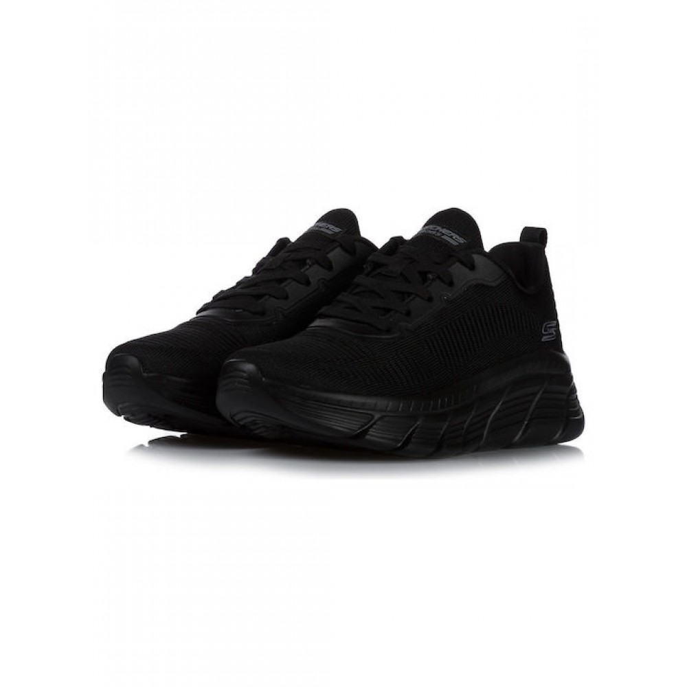 SKECHERS ΓΥΝΑΙΚΕΙΑ SNEAKER ENGINEERED KNIT FASHION 117385 BBK