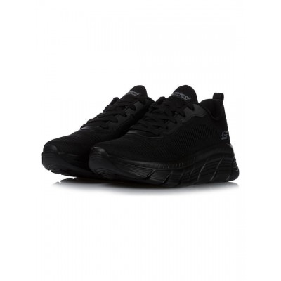 SKECHERS ΓΥΝΑΙΚΕΙΑ SNEAKER ENGINEERED KNIT FASHION 117385 BBK