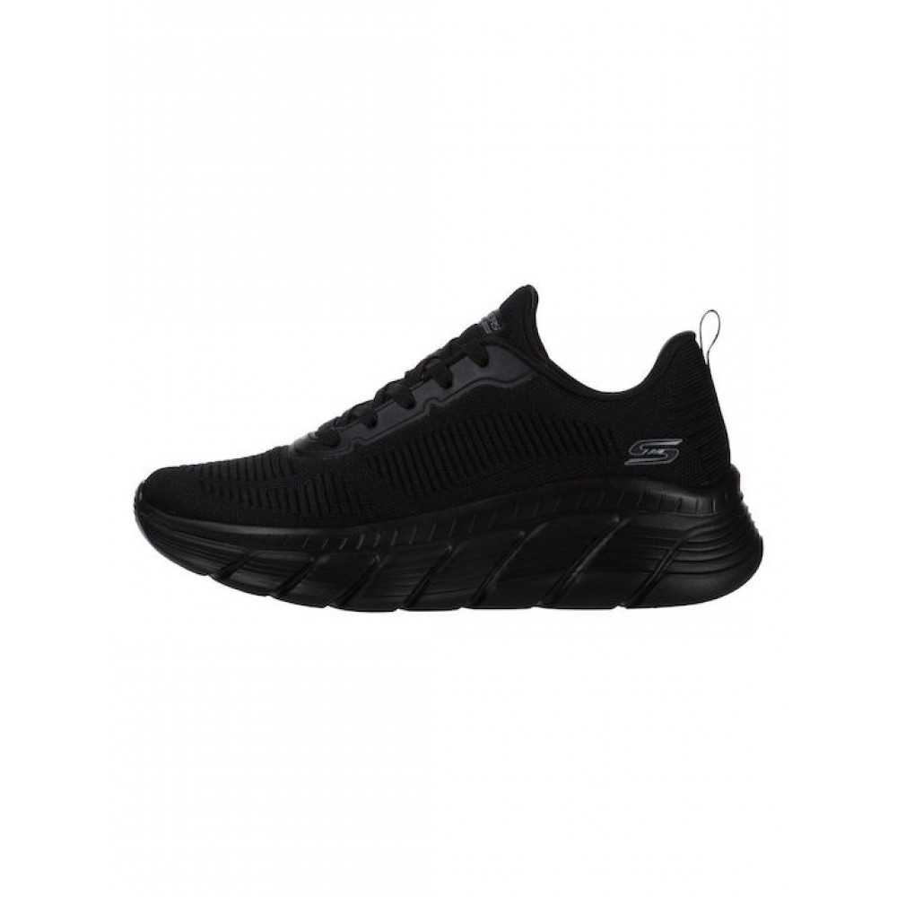 SKECHERS ΓΥΝΑΙΚΕΙΑ SNEAKER ENGINEERED KNIT FASHION 117385 BBK