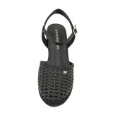 GIANNA KAZAKOU ΓΥΝΑΙΚΕΙΕΣ ΠΛΑΤΦΟΡΜΕΣ ΜΑΥΡΕΣ AK7571.70310GK2.DS