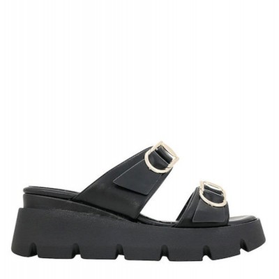 GIANNA KAZAKOU ΓΥΝΑΙΚΕΙΕΣ ΠΛΑΤΦΟΡΜΕΣ ΜΑΥΡΕΣ AK7961.K2140H5285.DS