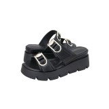 GIANNA KAZAKOU ΓΥΝΑΙΚΕΙΕΣ ΠΛΑΤΦΟΡΜΕΣ ΜΑΥΡΕΣ AK7961.K2140H5285.DS