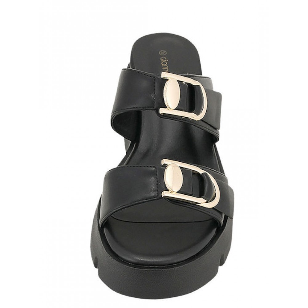 GIANNA KAZAKOU ΓΥΝΑΙΚΕΙΕΣ ΠΛΑΤΦΟΡΜΕΣ ΜΑΥΡΕΣ AK7961.K2140H5285.DS