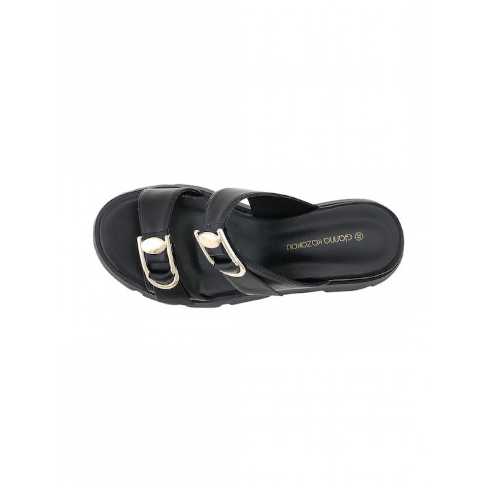 GIANNA KAZAKOU ΓΥΝΑΙΚΕΙΕΣ ΠΛΑΤΦΟΡΜΕΣ ΜΑΥΡΕΣ AK7961.K2140H5285.DS