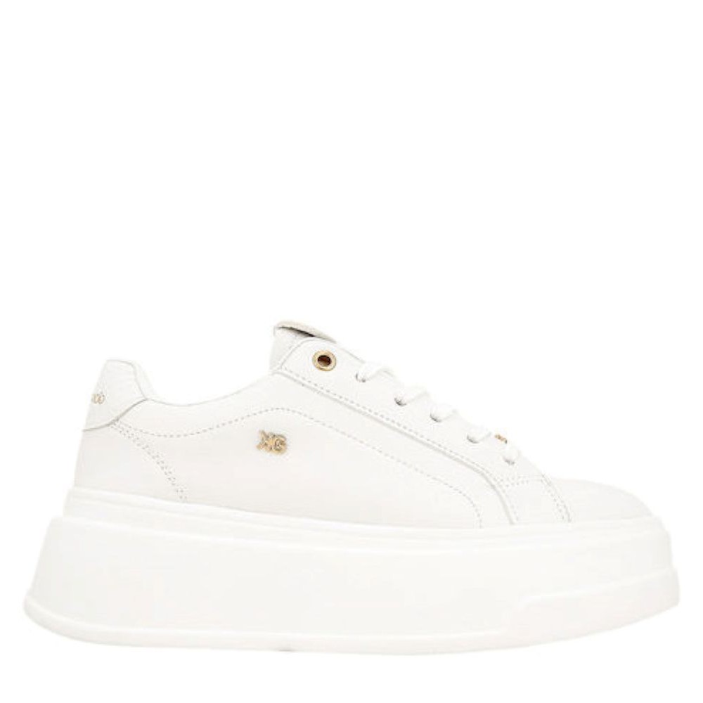 GIANNA KAZAKOU ΓΥΝΑΙΚΕΙΑ SNEAKERS ΛΕΥΚΑ AK8391.IK2327.DS