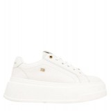 GIANNA KAZAKOU ΓΥΝΑΙΚΕΙΑ SNEAKERS ΛΕΥΚΑ AK8391.IK2327.DS