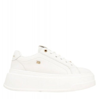 GIANNA KAZAKOU ΓΥΝΑΙΚΕΙΑ SNEAKERS ΛΕΥΚΑ AK8391.IK2327.DS