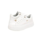 GIANNA KAZAKOU ΓΥΝΑΙΚΕΙΑ SNEAKERS ΛΕΥΚΑ AK8391.IK2327.DS