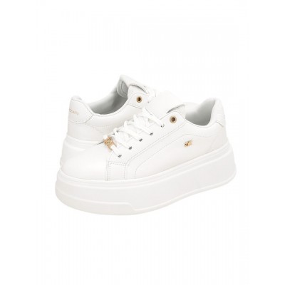 GIANNA KAZAKOU ΓΥΝΑΙΚΕΙΑ SNEAKERS ΛΕΥΚΑ AK8391.IK2327.DS