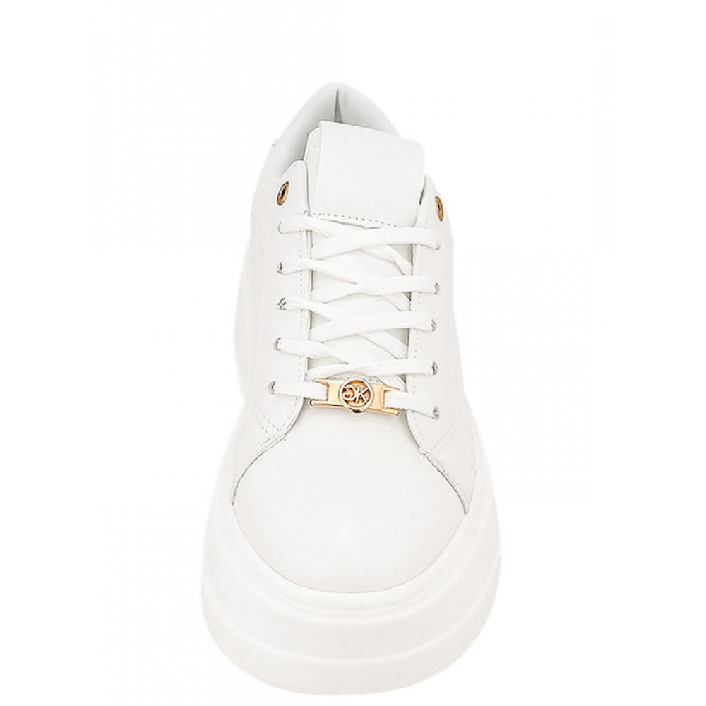 GIANNA KAZAKOU ΓΥΝΑΙΚΕΙΑ SNEAKERS ΛΕΥΚΑ AK8391.IK2327.DS