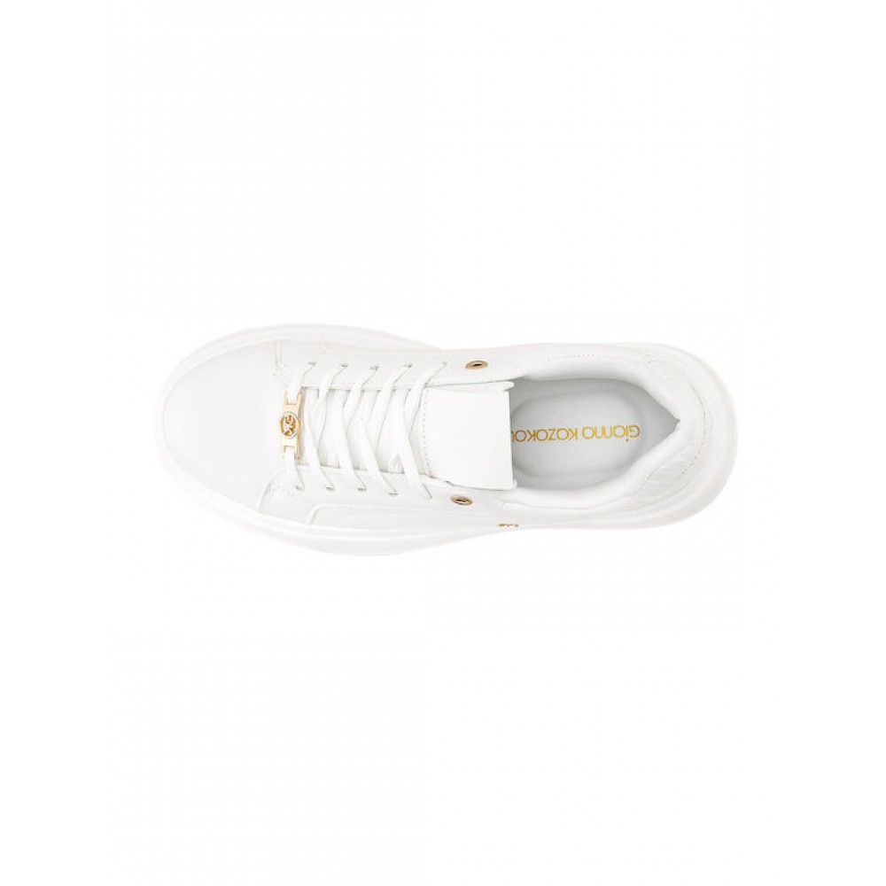GIANNA KAZAKOU ΓΥΝΑΙΚΕΙΑ SNEAKERS ΛΕΥΚΑ AK8391.IK2327.DS