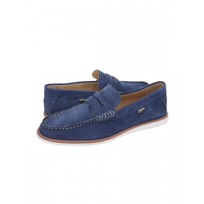 GK UOMO ΑΝΔΡΙΚΑ LOAFERS ΜΠΛΕ AK7982.4700.N