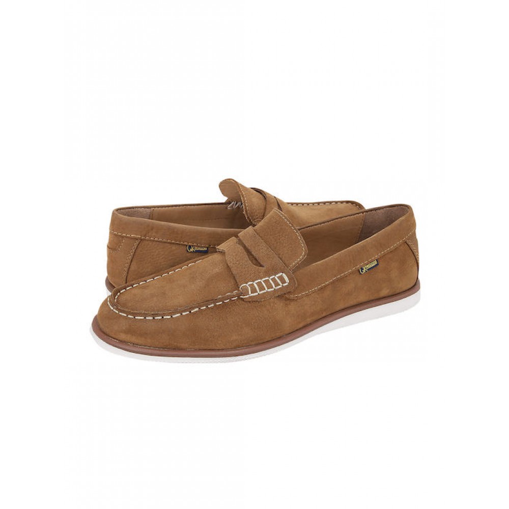 GK UOMO ΑΝΔΡΙΚΑ LOAFERS ΤΑΜΠΑ AK7982.4700.N