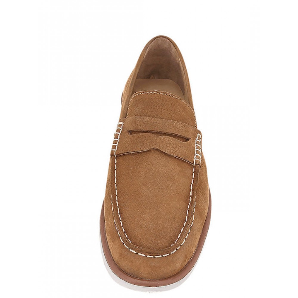 GK UOMO ΑΝΔΡΙΚΑ LOAFERS ΤΑΜΠΑ AK7982.4700.N