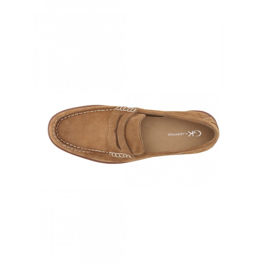 GK UOMO ΑΝΔΡΙΚΑ LOAFERS ΤΑΜΠΑ AK7982.4700.N