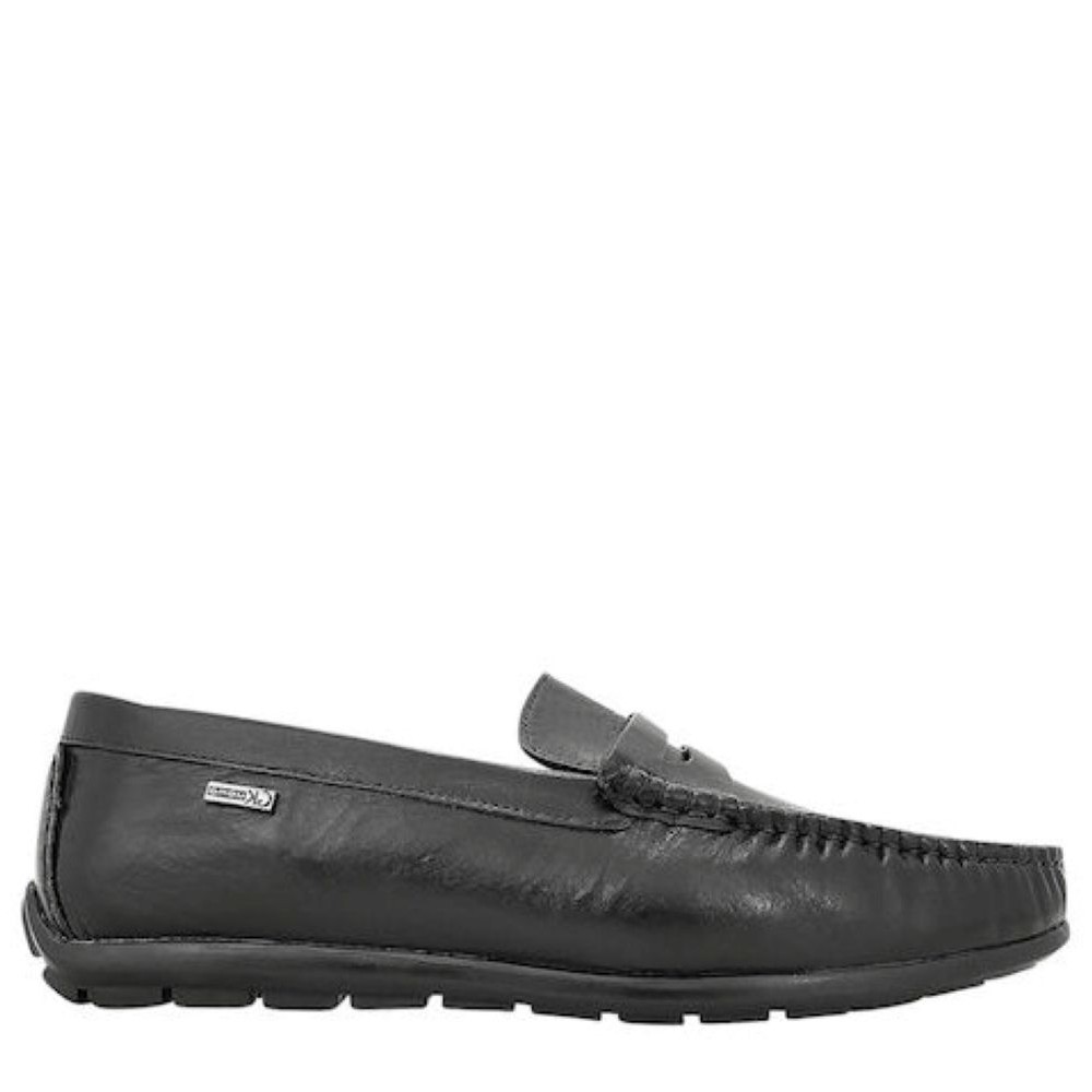 GK UOMO ΑΝΔΡΙΚΑ LOAFERS ΜΑΥΡΑ  AK7982.4689.D