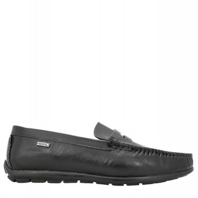 GK UOMO ΑΝΔΡΙΚΑ LOAFERS ΜΑΥΡΑ  AK7982.4689.D