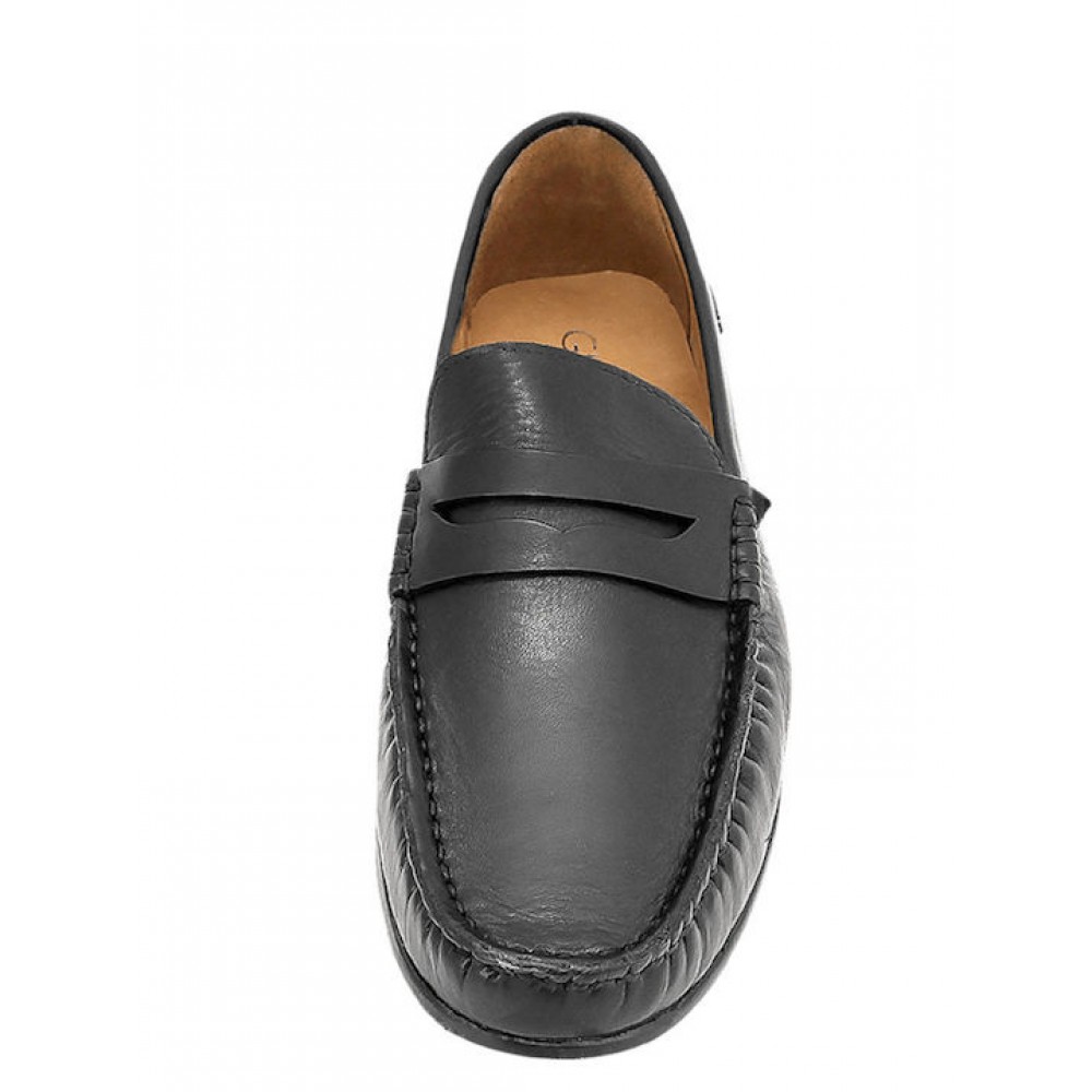 GK UOMO ΑΝΔΡΙΚΑ LOAFERS ΜΑΥΡΑ  AK7982.4689.D