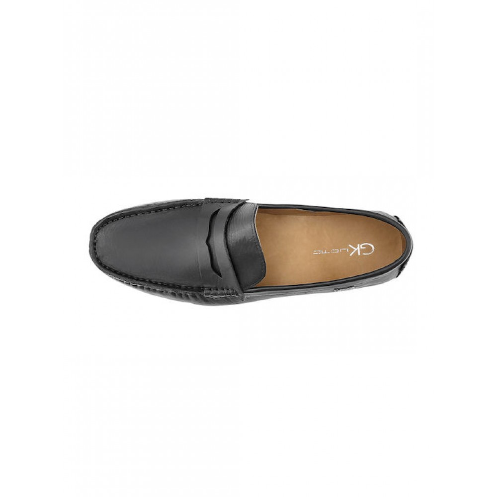 GK UOMO ΑΝΔΡΙΚΑ LOAFERS ΜΑΥΡΑ  AK7982.4689.D