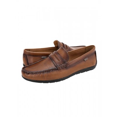 GK UOMO ΑΝΔΡΙΚΑ LOAFERS ΤΑΜΠΑ  AK7982.4689.D