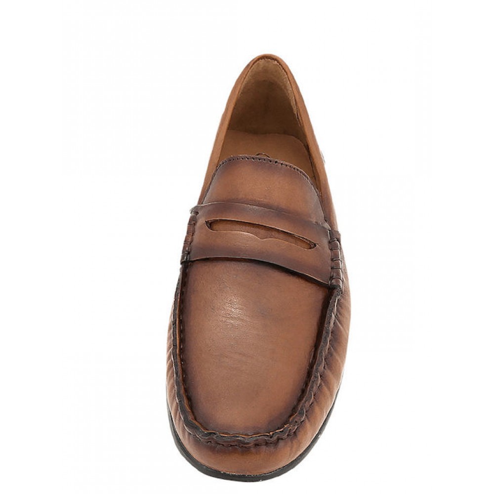 GK UOMO ΑΝΔΡΙΚΑ LOAFERS ΤΑΜΠΑ  AK7982.4689.D