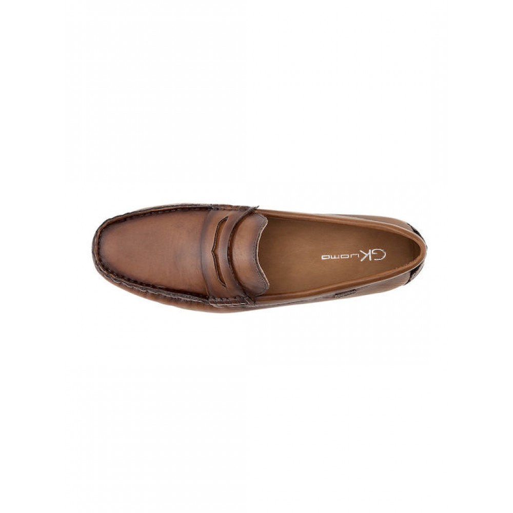 GK UOMO ΑΝΔΡΙΚΑ LOAFERS ΤΑΜΠΑ  AK7982.4689.D