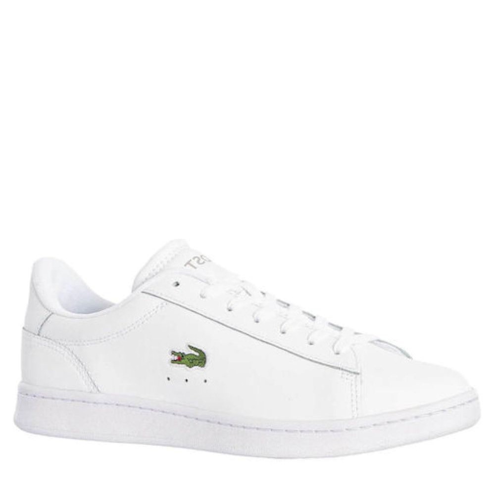 LACOSTE CARNABY ΑΝΔΡΙΚΑ SNEAKERS ΛΕΥΚΑ 48SMA010521G