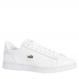 LACOSTE CARNABY ΑΝΔΡΙΚΑ SNEAKERS ΛΕΥΚΑ 48SMA010521G