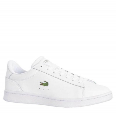 LACOSTE CARNABY ΑΝΔΡΙΚΑ SNEAKERS ΛΕΥΚΑ 48SMA010521G