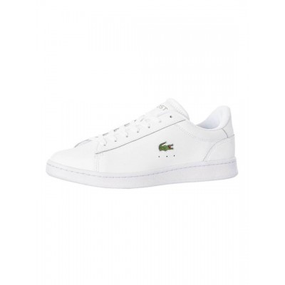 LACOSTE CARNABY ΑΝΔΡΙΚΑ SNEAKERS ΛΕΥΚΑ 48SMA010521G