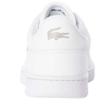 LACOSTE CARNABY ΑΝΔΡΙΚΑ SNEAKERS ΛΕΥΚΑ 48SMA010521G