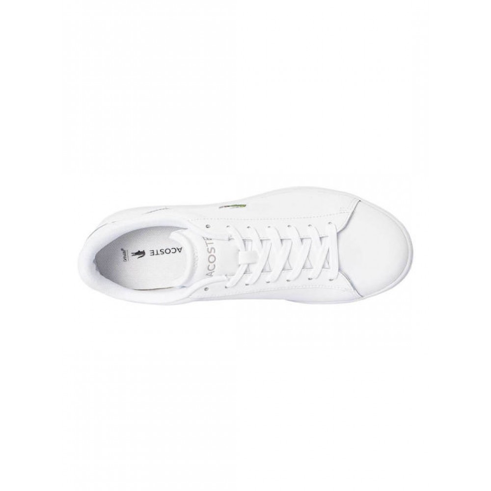 LACOSTE CARNABY ΑΝΔΡΙΚΑ SNEAKERS ΛΕΥΚΑ 48SMA010521G