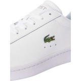 LACOSTE CARNABY ΑΝΔΡΙΚΑ SNEAKERS ΛΕΥΚΑ 48SMA010521G