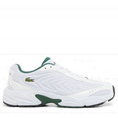 LACOSTE STORM 96 2K LITE ΑΝΔΡΙΚΑ SNEAKERS ΛΕΥΚΑ 49SMA00231R5