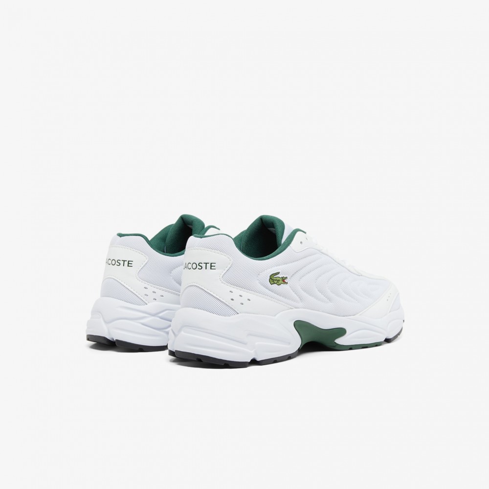LACOSTE STORM 96 2K LITE ΑΝΔΡΙΚΑ SNEAKERS ΛΕΥΚΑ 49SMA00231R5