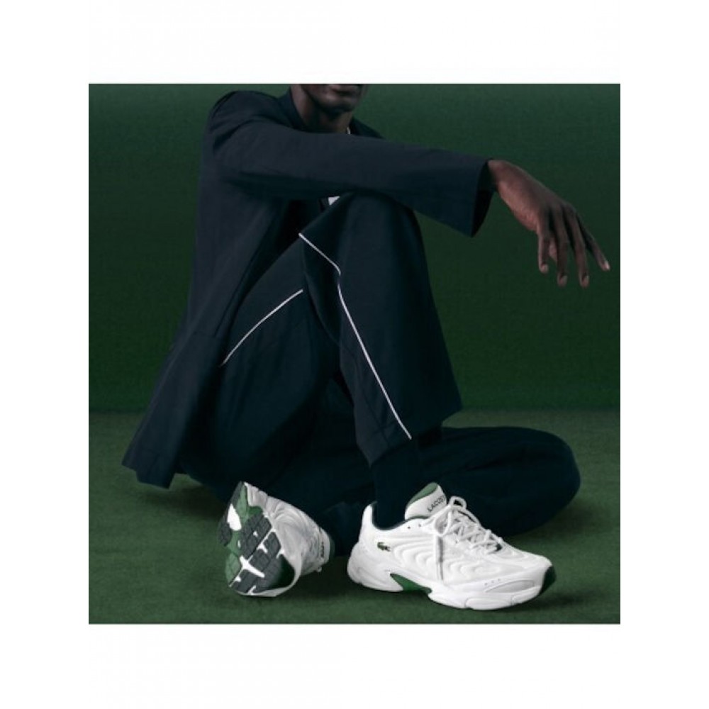 LACOSTE STORM 96 2K LITE ΑΝΔΡΙΚΑ SNEAKERS ΛΕΥΚΑ 49SMA00231R5